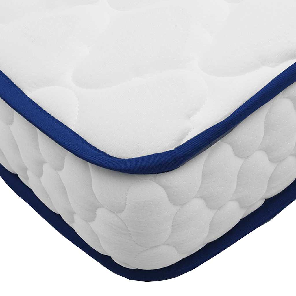 Materasso Viscoelastico Bianco 100x200x17 cm Morbido