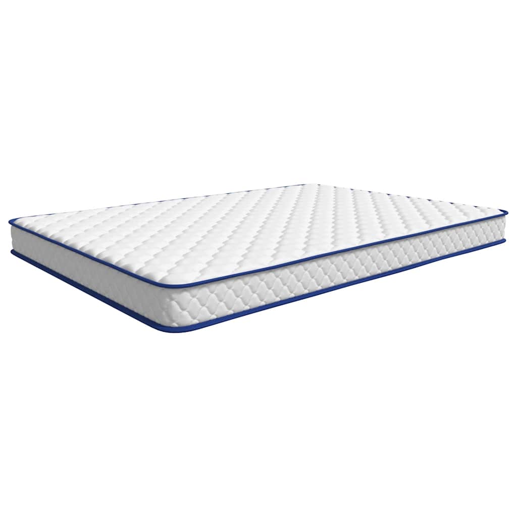 Materasso Viscoelastico Bianco 140x190x17 cm Morbido