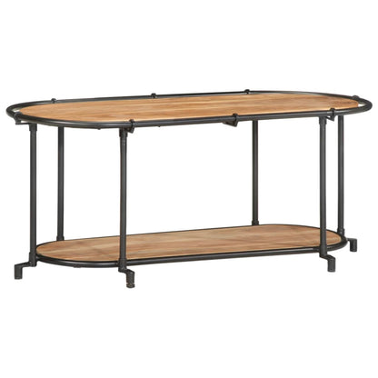 Mobile Porta TV 100x42x40 cm in Legno Massello di Acacia