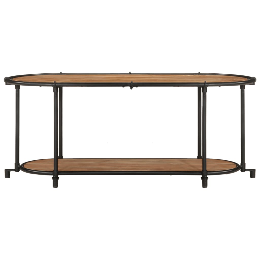 Mobile Porta TV 100x42x40 cm in Legno Massello di Acacia