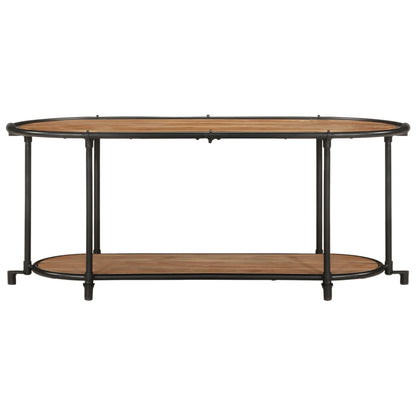 Mobile Porta TV 100x42x40 cm in Legno Massello di Acacia