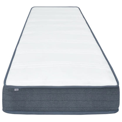 Materasso a Molle Insacchettate 200x70x20 cm Morbidezza Media in Tessuto