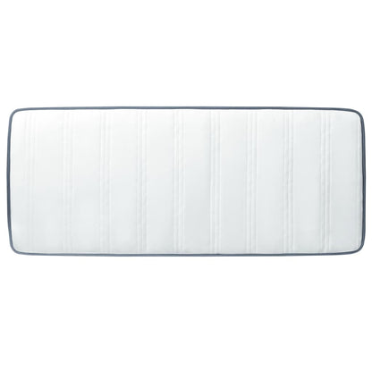 Materasso a Molle Insacchettate 200x70x20 cm Morbidezza Media in Tessuto