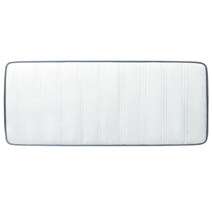 Materasso a Molle Insacchettate 190x90x20 cm Morbidezza Media in Tessuto