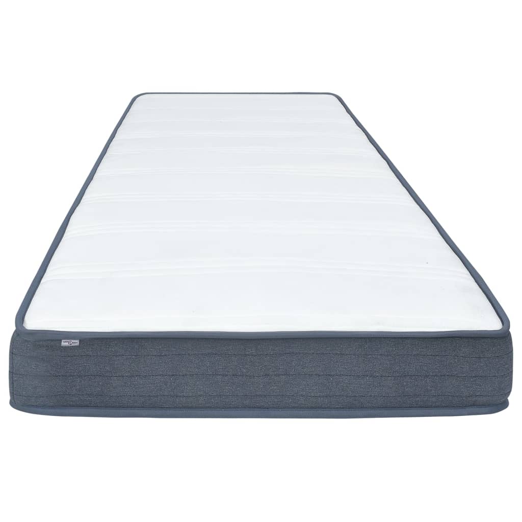 Materasso a Molle Insacchettate 190x140x20 cm Morbidezza Media in Tessuto