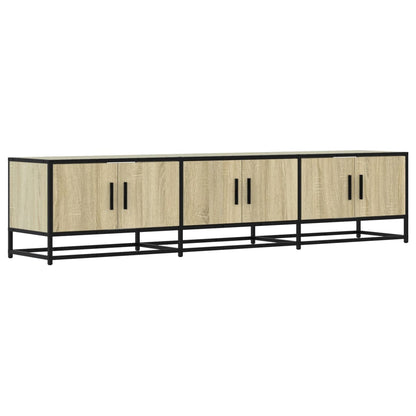 Mobile Porta TV Rovere Sonoma 180x35x41 cm in Truciolato