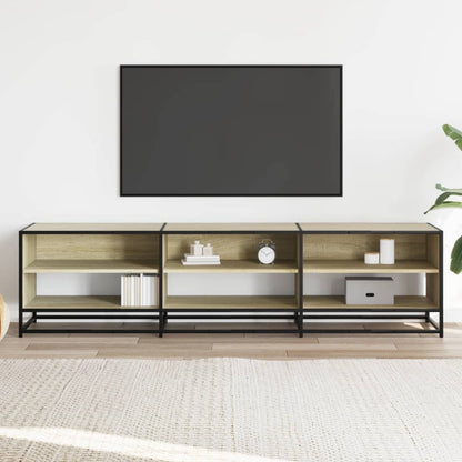 Mobile Porta TV Rovere Sonoma 180x40x46 cm in Truciolato