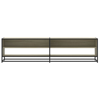 Mobile Porta TV Rovere Sonoma 180x40x46 cm in Truciolato