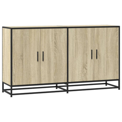 Credenza Rovere Sonoma 134x35x76 cm in Truciolato