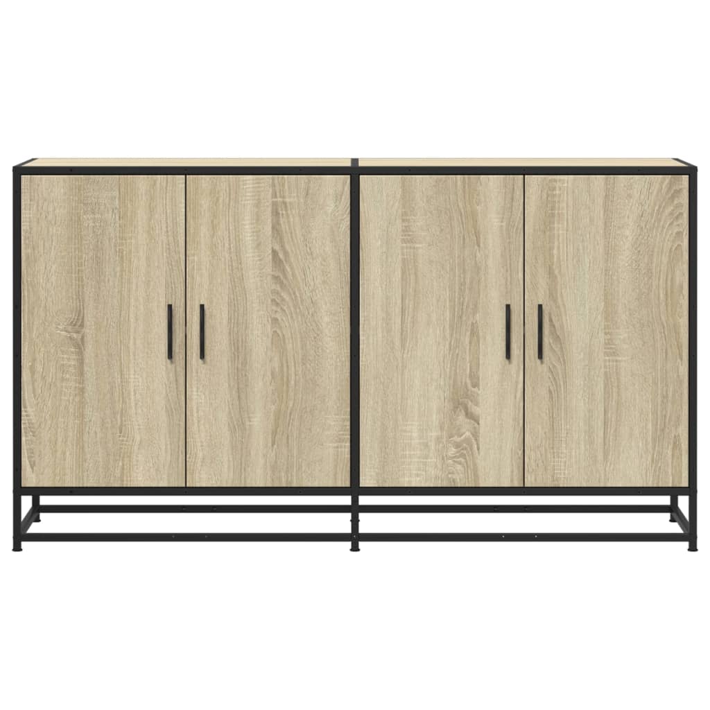 Credenza Rovere Sonoma 134x35x76 cm in Truciolato