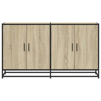 Credenza Rovere Sonoma 134x35x76 cm in Truciolato