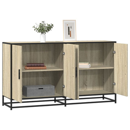 Credenza Rovere Sonoma 134x35x76 cm in Truciolato