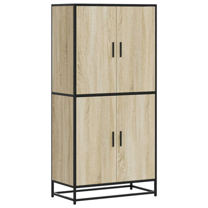 Credenza Rovere Sonoma 68x35x139 cm in Truciolato