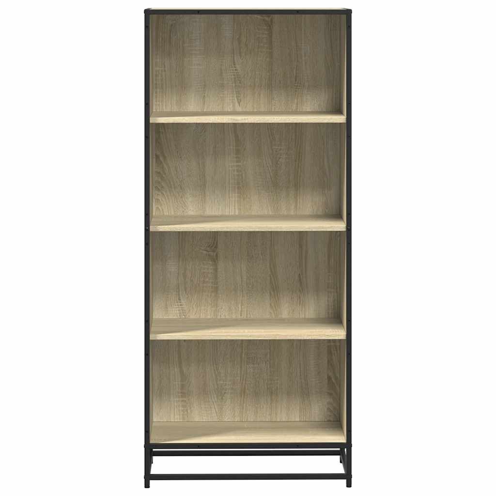 Libreria Rovere Sonoma 60x35x139 cm in Truciolato