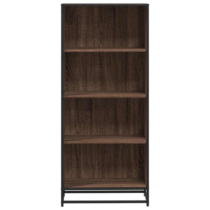 Libreria Rovere Marrone 60x35x139 cm in Truciolato