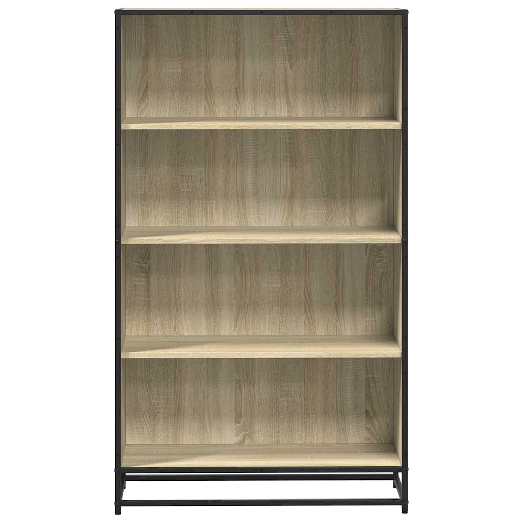 Libreria Rovere Sonoma 80,5x35x139 cm in Truciolato