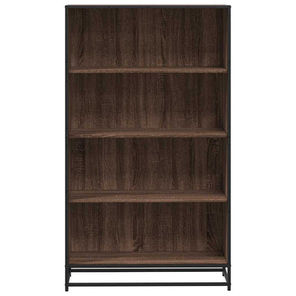 Libreria Rovere Marrone 80,5x35x139 cm in Truciolato