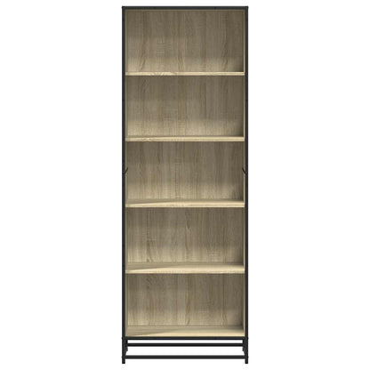 Libreria Rovere Sonoma 60x35x170,5 cm in Truciolato