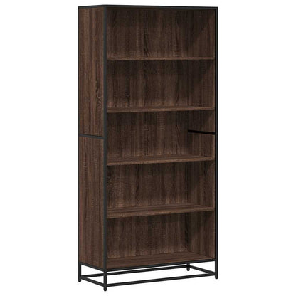 Libreria Rovere Marrone 80,5x35x170,5 cm in Truciolato
