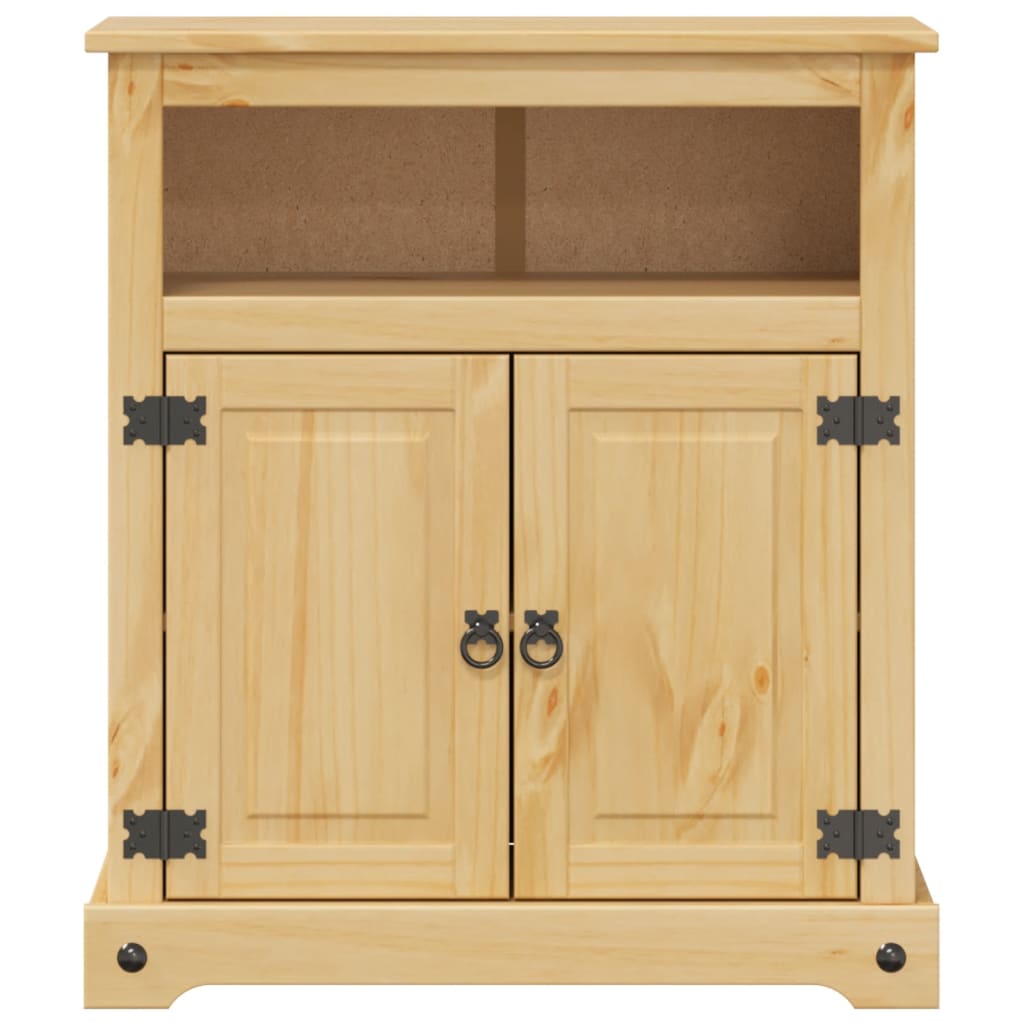 Mobile da Bagno Corona 70x33x80 cm in Legno Massello di Pino