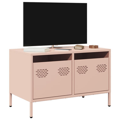 Mobile TV Rosa 68x39x43,5cm in Acciaio Laminato a Freddo