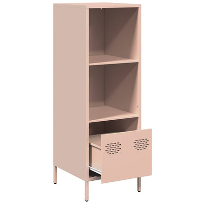 Credenza Rosa 35x39x103,5 cm in Acciaio
