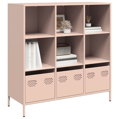 Credenza Rosa 101,5x39x103,5 cm in Acciaio