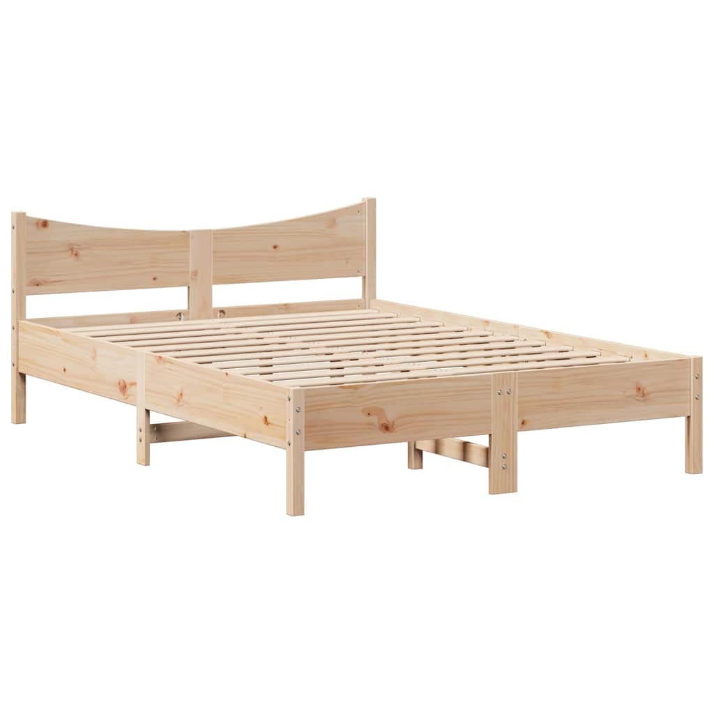 Giroletto con Cassetti 120x190 cm in Legno Massello di Pino