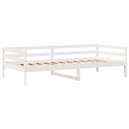 Dormeuse con Cassetti 90x200 cm Legno Massello Pino