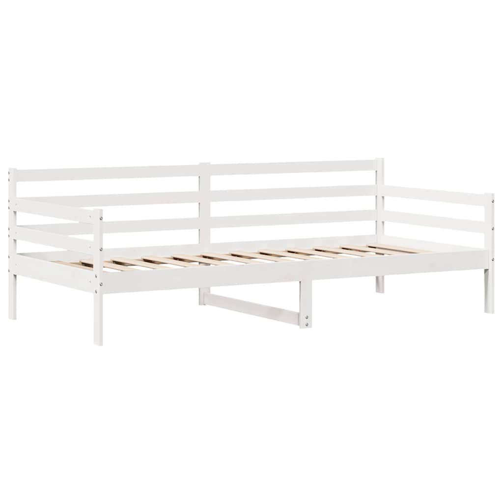 Dormeuse con Cassetti 80x200 cm in Legno Massello di Pino