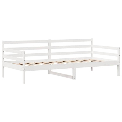 Dormeuse con Cassetti 80x200 cm in Legno Massello di Pino