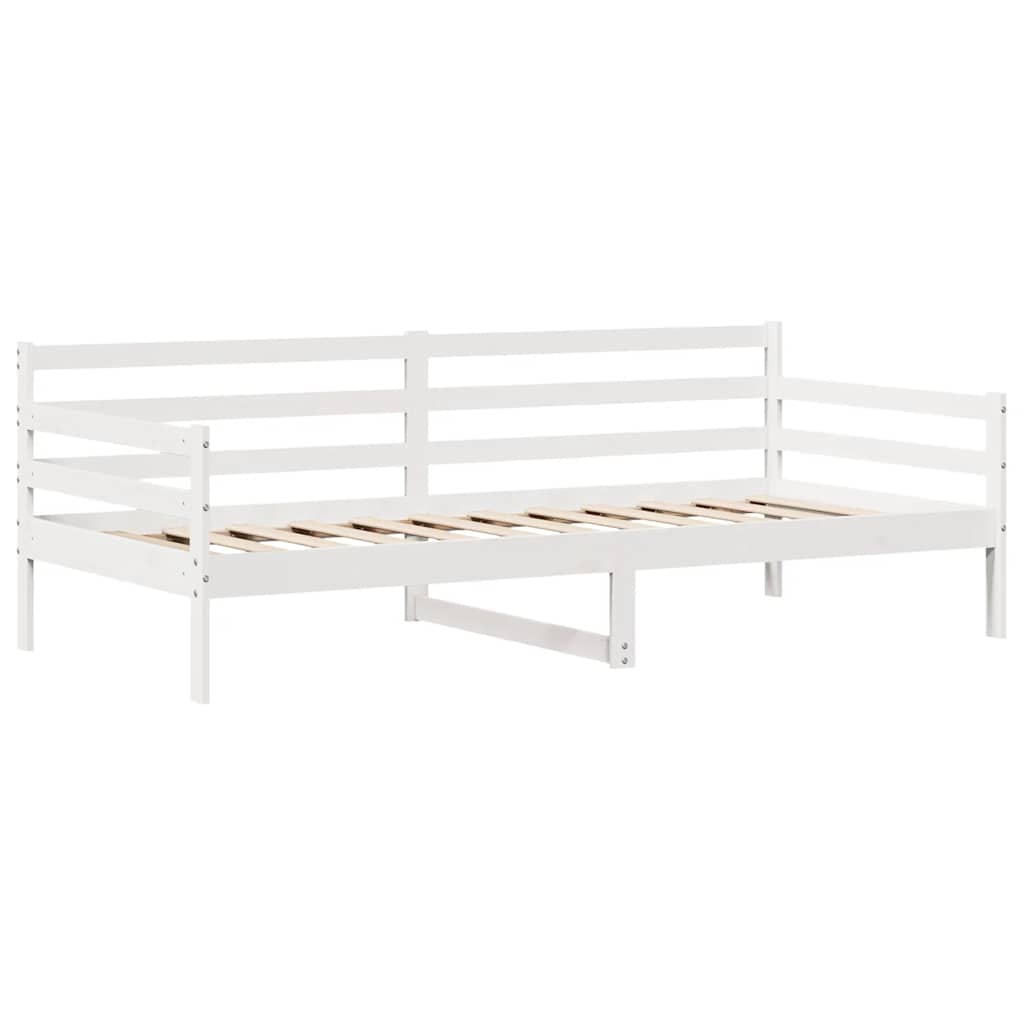 Dormeuse con Cassetti 90x200 cm Legno Massello Pino