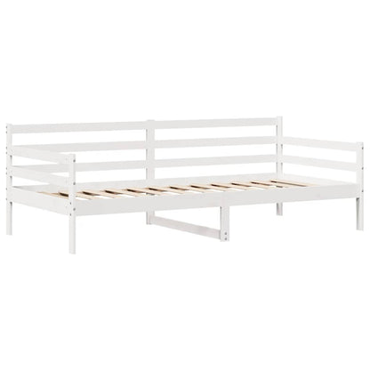 Dormeuse con Cassetti 90x200 cm Legno Massello Pino