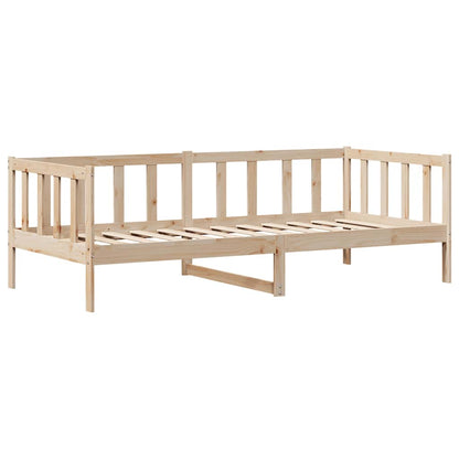 Dormeuse con Cassetti 90x200 cm Legno Massello Pino
