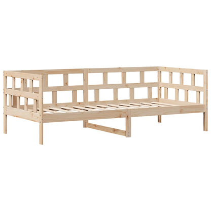 Dormeuse con Cassetti 90x200 cm Legno Massello Pino
