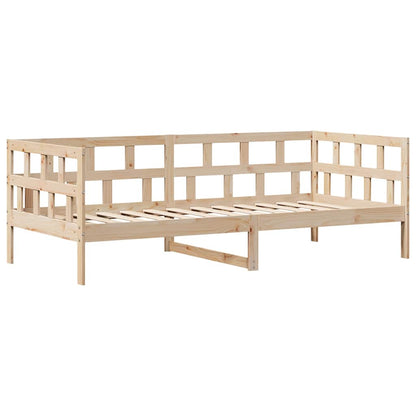 Dormeuse con Cassetti 80x200 cm in Legno Massello di Pino
