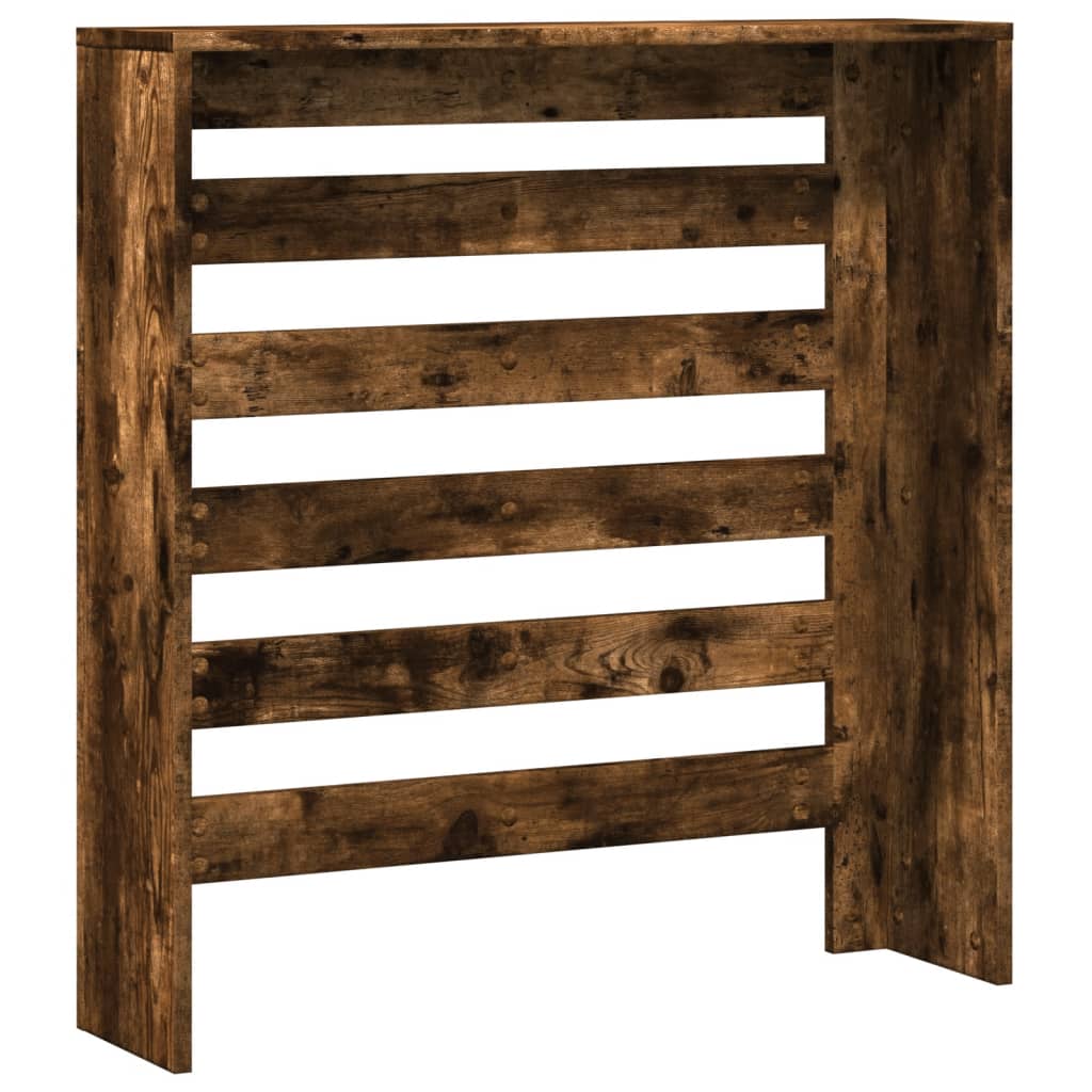 Copertura Termosifone Rovere Fumo 78x20x82 cm Legno Multistrato