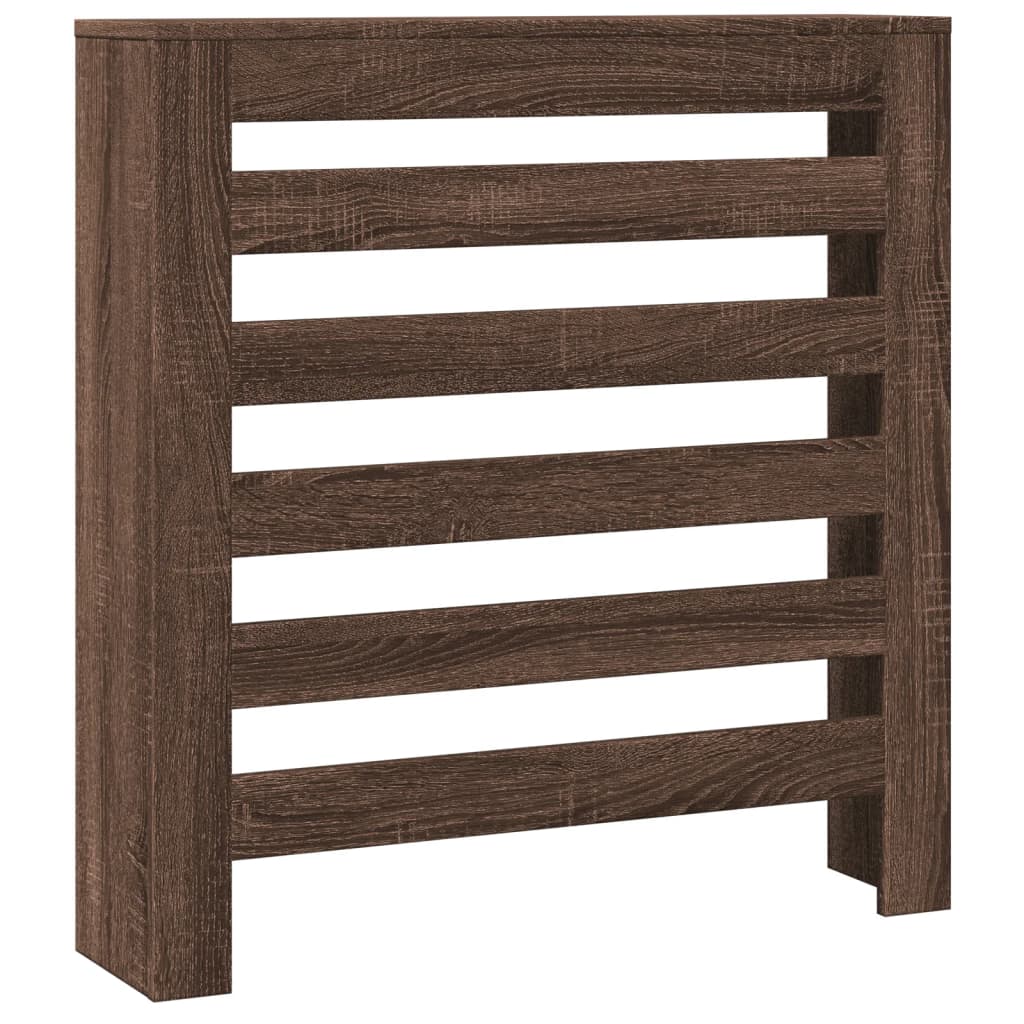 Copertura Termosifone Rovere Marrone 78x20x82 Legno Multistrato