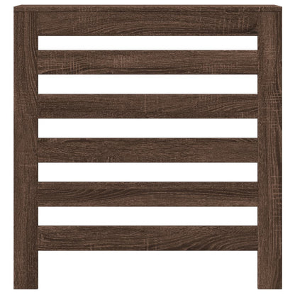 Copertura Termosifone Rovere Marrone 78x20x82 Legno Multistrato