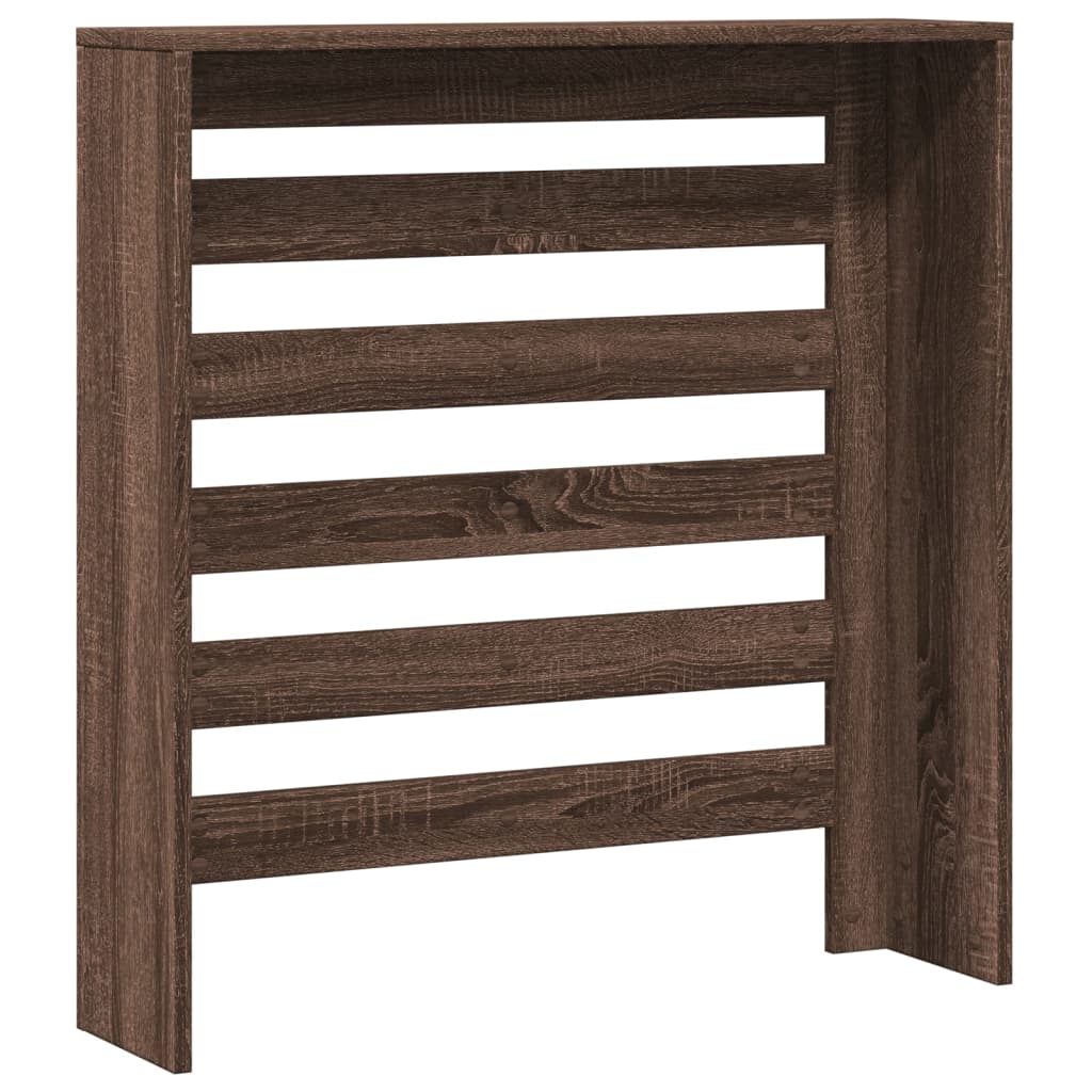 Copertura Termosifone Rovere Marrone 78x20x82 Legno Multistrato