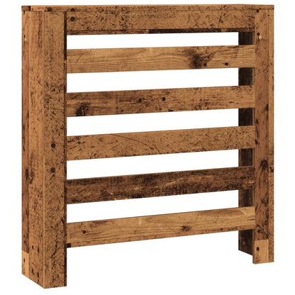Copertura Termosifone Legno Antico 78x20x82cm Legno Multistrato
