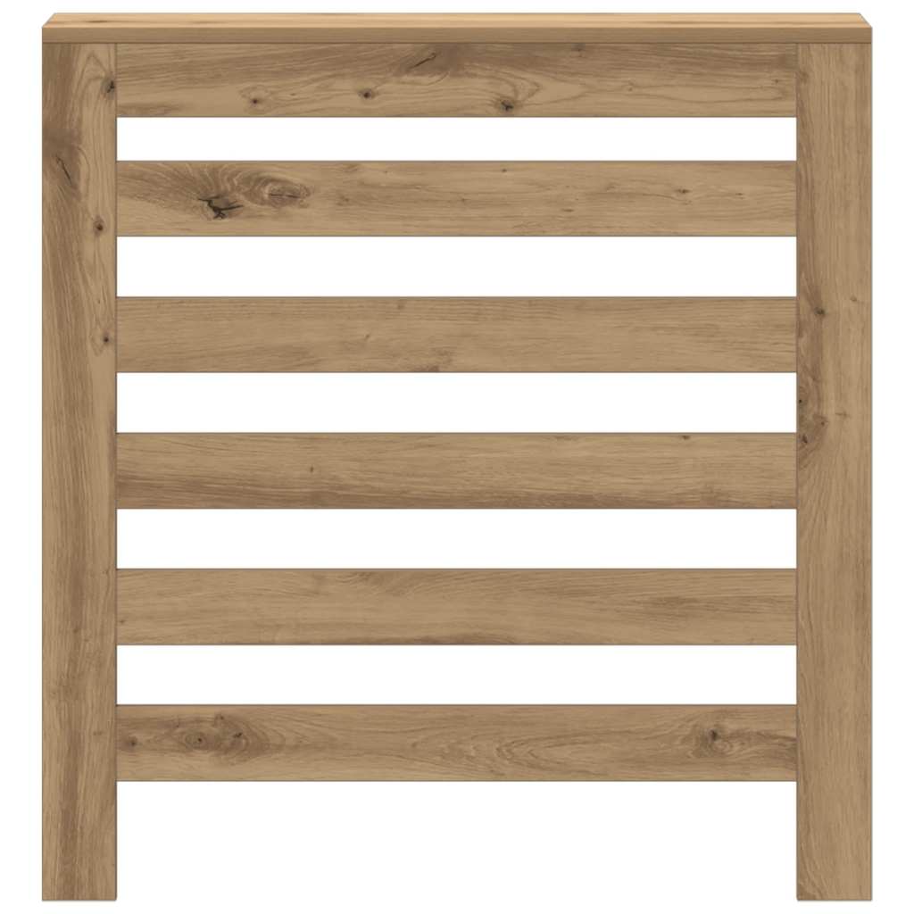 Copertura Termosifone Rovere Artigianale 78x20x82cm in Legno
