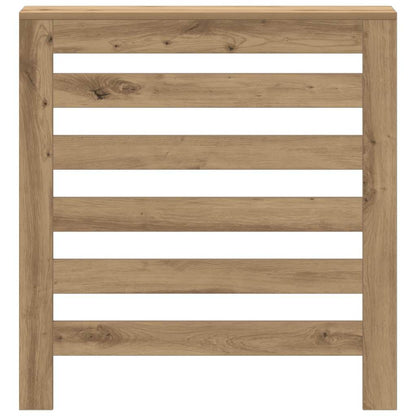 Copertura Termosifone Rovere Artigianale 78x20x82cm in Legno