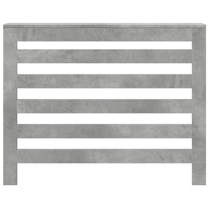 Copertura Termosifone Grigio Cemento 104x20x82cm in Multistrato