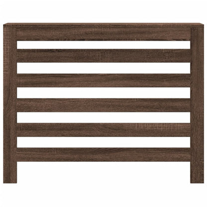 Copertura Termosifone Rovere Marrone 104x20x82cm in Multistrato