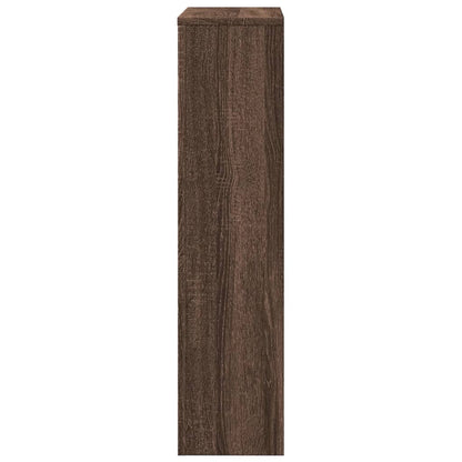 Copertura Termosifone Rovere Marrone 104x20x82cm in Multistrato