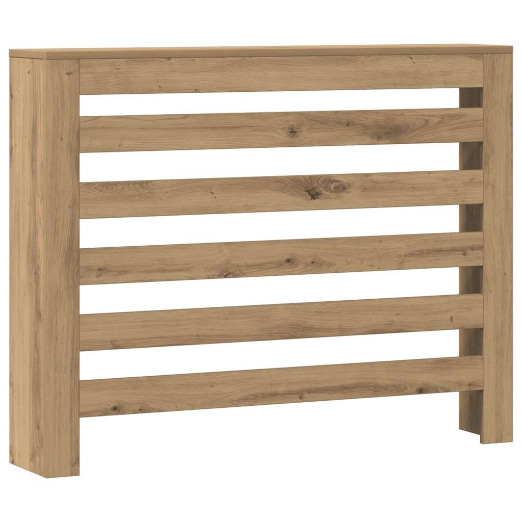 Copertura Termosifone Rovere 104x20x82 cm in Legno Multistrato