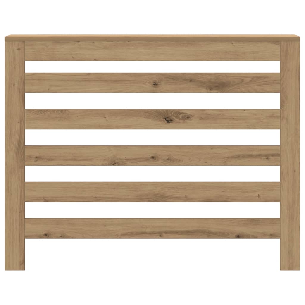 Copertura Termosifone Rovere 104x20x82 cm in Legno Multistrato