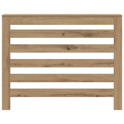 Copertura Termosifone Rovere 104x20x82 cm in Legno Multistrato