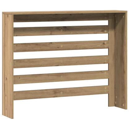 Copertura Termosifone Rovere 104x20x82 cm in Legno Multistrato